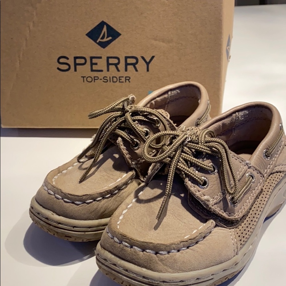 Sperry Boat Shoes 8.5T